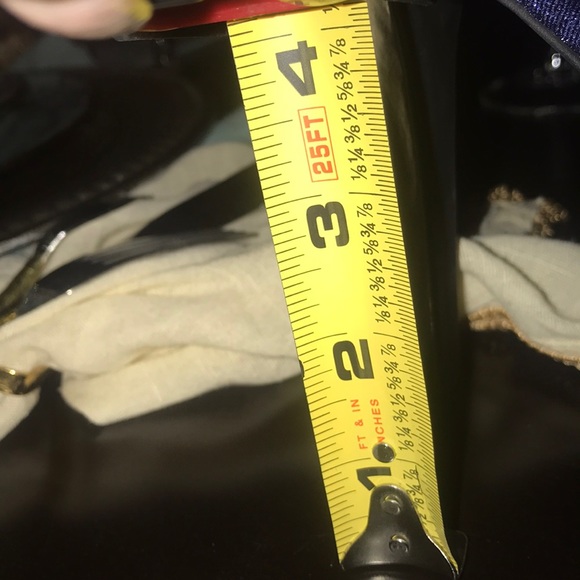 G By Guess Beautiful Blue Fabric Shoes - Picture 7 of 8